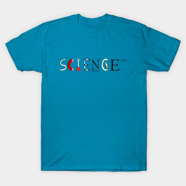 Science T-Shirt by traditionation